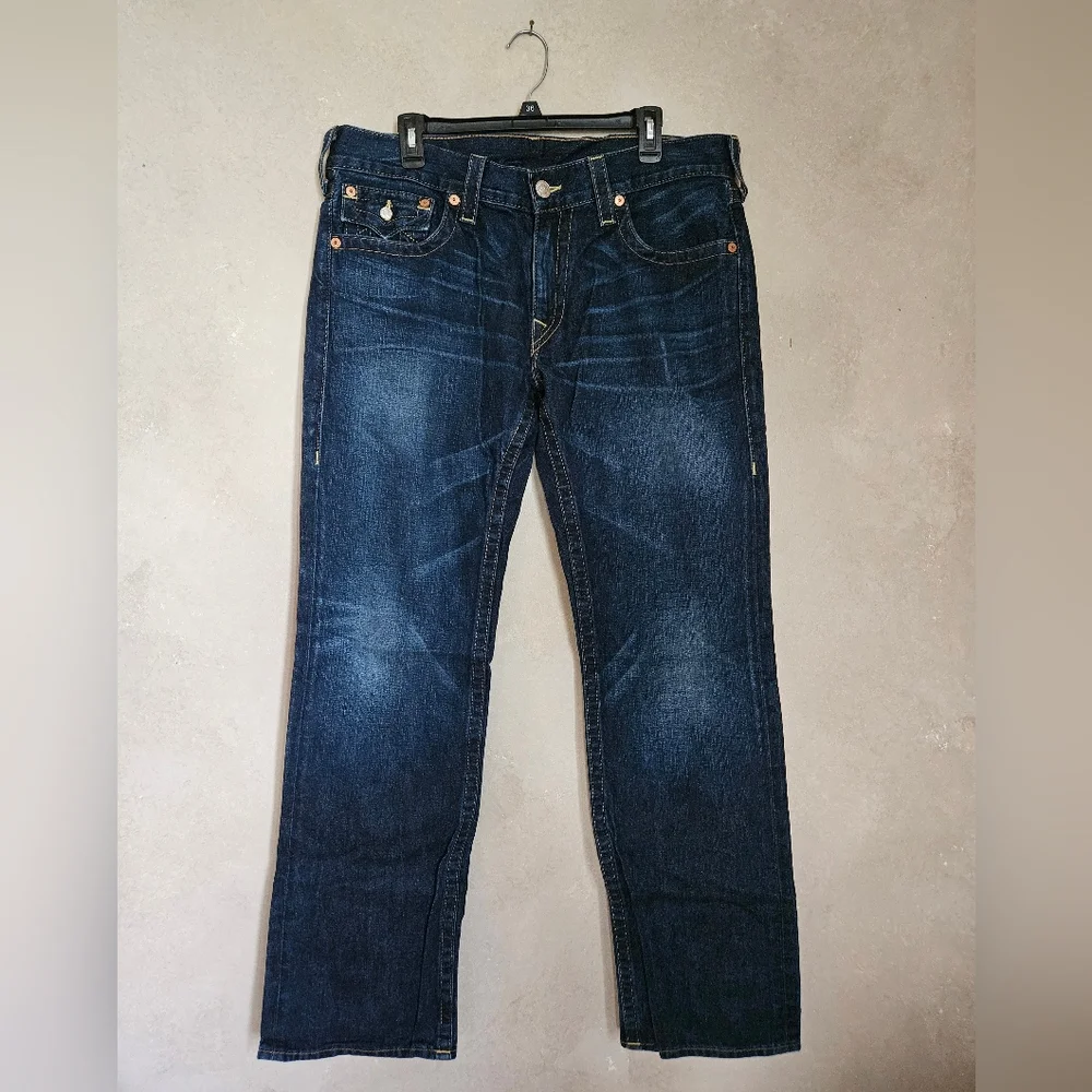 True Religion Ricky Jeans mens 36×34